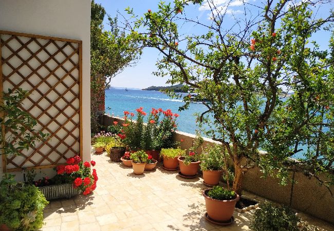 Ferienwohnung in Tribunj - Ferienwohnung in Tribunj mit Meerblick, Terrasse, Klimaanlage, W-LAN (3348-2) Ferienwohnung in Tribunj - Ferienwohnung in Tribunj mit Meerblick, Terrasse, Klimaanlage, W-LAN (3348-2)