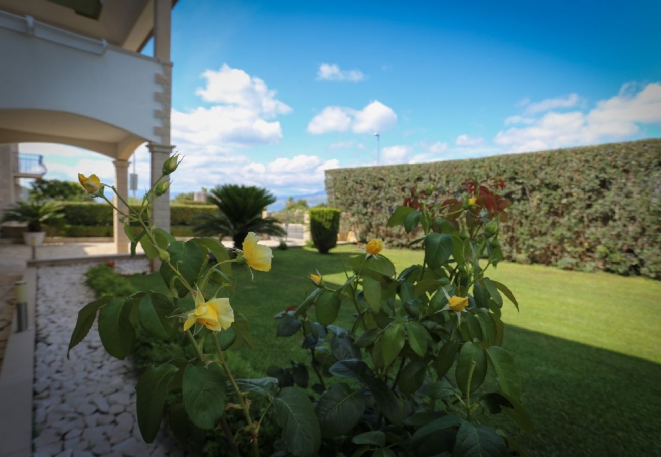 Ferienwohnung in Supetar - Ferienwohnung in Supetar mit Meerblick, Terrasse, Klimaanlage, W-LAN (3361-1)