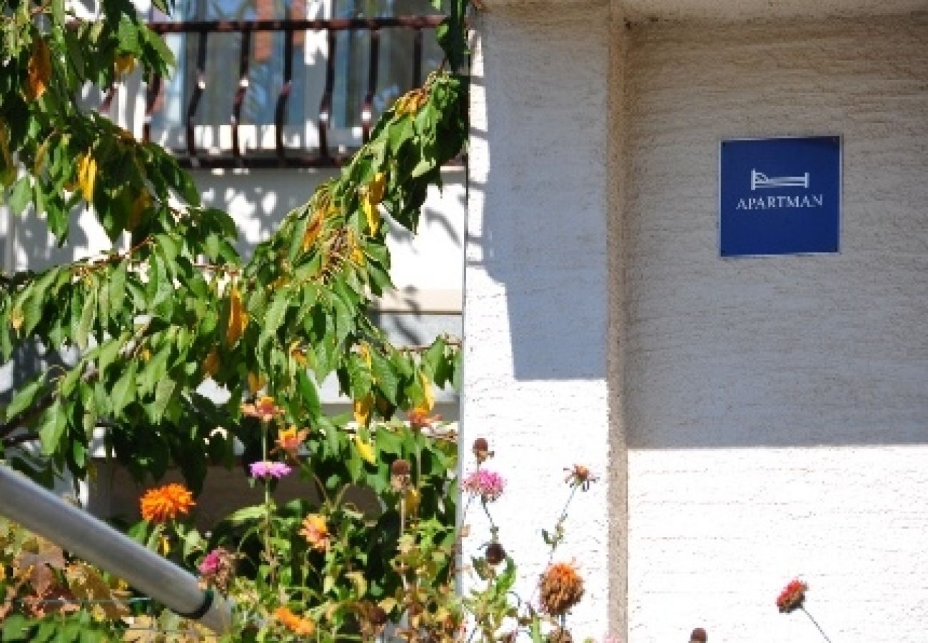 Ferienwohnung in Sukošan - Ferienwohnung in Sukošan mit Terrasse, Klimaanlage, W-LAN (654-1)