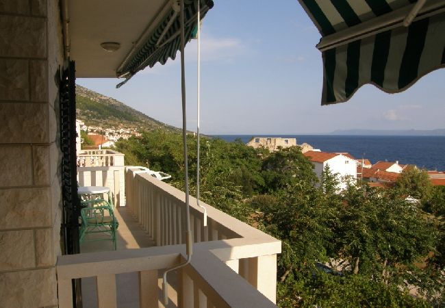 Ferienwohnung in Bol - Ferienwohnung in Bol mit Meerblick, Balkon, Klimaanlage, W-LAN (3416-1) Ferienwohnung in Bol - Ferienwohnung in Bol mit Meerblick, Balkon, Klimaanlage, W-LAN (3416-1)