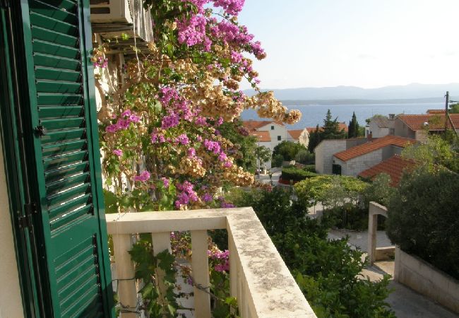Ferienwohnung in Bol - Ferienwohnung in Bol mit Meerblick, Balkon, Klimaanlage, W-LAN (3416-1) Ferienwohnung in Bol - Ferienwohnung in Bol mit Meerblick, Balkon, Klimaanlage, W-LAN (3416-1)