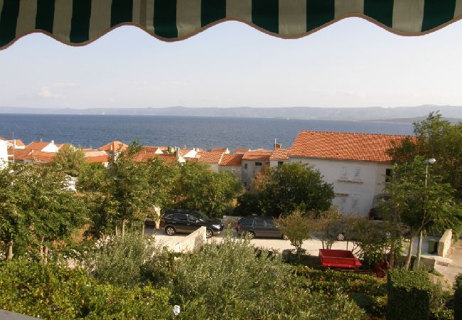 Ferienwohnung in Bol - Ferienwohnung in Bol mit Meerblick, Balkon, Klimaanlage, W-LAN (3416-1) Ferienwohnung in Bol - Ferienwohnung in Bol mit Meerblick, Balkon, Klimaanlage, W-LAN (3416-1)