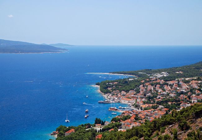 Ferienwohnung in Bol - Ferienwohnung in Bol mit Meerblick, Balkon, Klimaanlage, W-LAN (3416-1) Ferienwohnung in Bol - Ferienwohnung in Bol mit Meerblick, Balkon, Klimaanlage, W-LAN (3416-1)