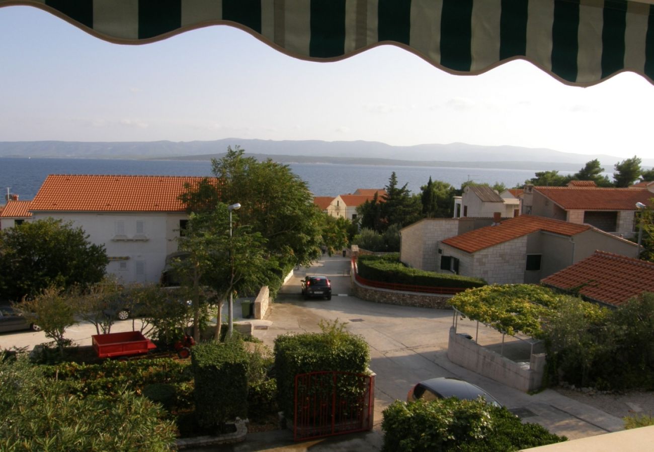 Ferienwohnung in Bol - Ferienwohnung in Bol mit Meerblick, Balkon, Klimaanlage, W-LAN (3416-1)