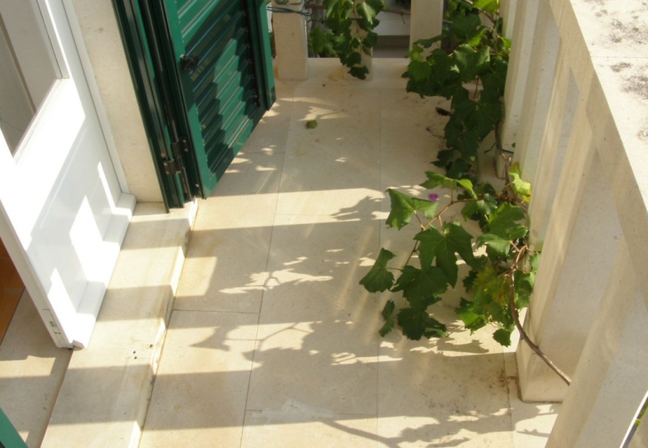 Ferienwohnung in Bol - Ferienwohnung in Bol mit Meerblick, Balkon, Klimaanlage, W-LAN (3416-1)