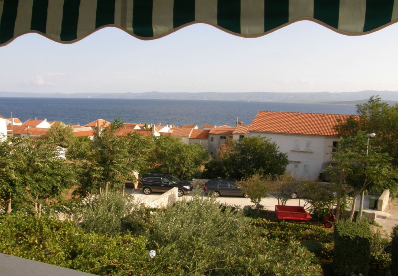 Ferienwohnung in Bol - Ferienwohnung in Bol mit Meerblick, Balkon, Klimaanlage, W-LAN (3416-1)