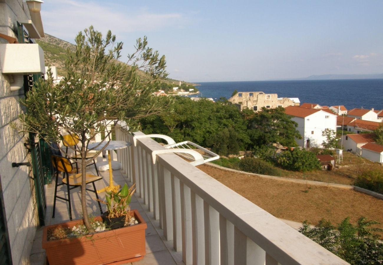 Ferienwohnung in Bol - Ferienwohnung in Bol mit Meerblick, Balkon, Klimaanlage, W-LAN (3416-3)