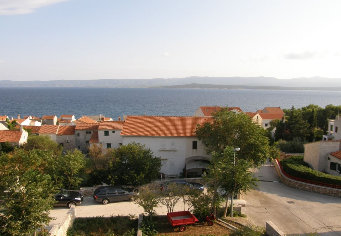 Ferienwohnung in Bol - Ferienwohnung in Bol mit Meerblick, Balkon, Klimaanlage, W-LAN (3416-3)