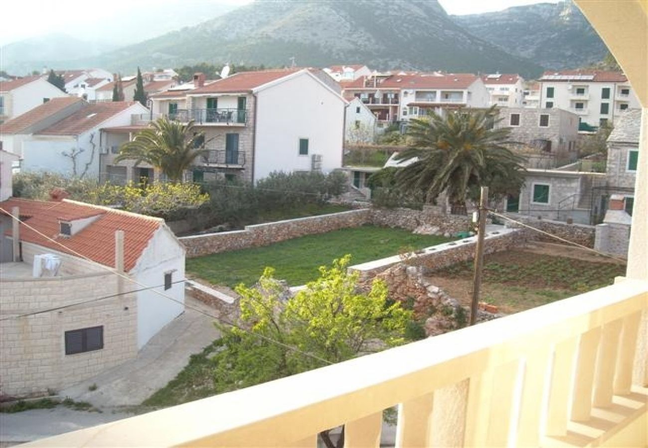 Ferienwohnung in Bol - Ferienwohnung in Bol mit Meerblick, Terrasse, Klimaanlage, W-LAN (3417-2)