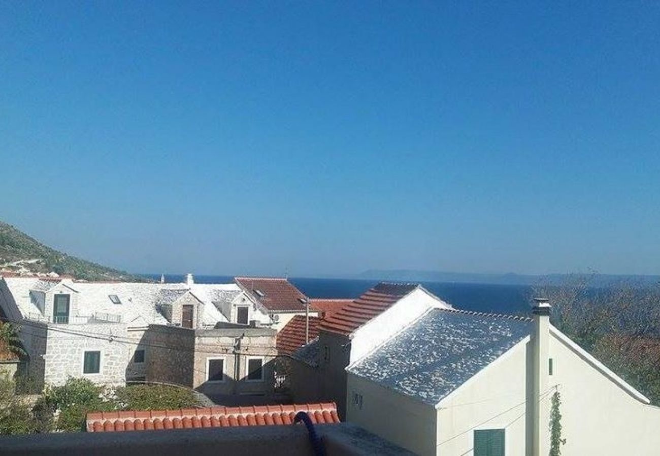 Ferienwohnung in Bol - Ferienwohnung in Bol mit Meerblick, Terrasse, Klimaanlage, W-LAN (3417-2)