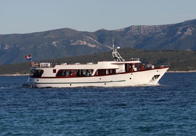 Studio in Bol - Studioapartment in Bol mit Meerblick, Balkon, Klimaanlage, W-LAN (3417-3) Studio in Bol - Studioapartment in Bol mit Meerblick, Balkon, Klimaanlage, W-LAN (3417-3)