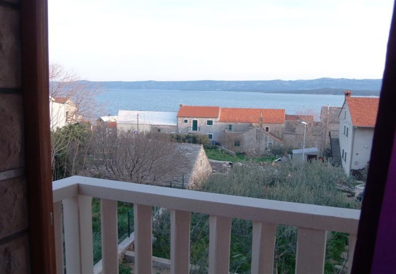 Ferienwohnung in Bol - Ferienwohnung in Bol mit Meerblick, Balkon, Klimaanlage, W-LAN (3417-5)