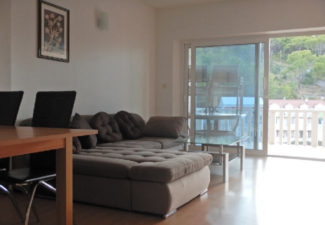 Ferienwohnung in Povlja - Ferienwohnung in Povlja mit Meerblick, Terrasse, Klimaanlage, W-LAN (3419-1) Ferienwohnung in Povlja - Ferienwohnung in Povlja mit Meerblick, Terrasse, Klimaanlage, W-LAN (3419-1)