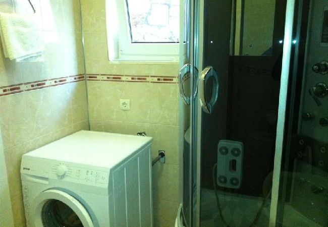 Ferienwohnung in Povlja - Ferienwohnung in Povlja mit Meerblick, Terrasse, Klimaanlage, W-LAN (3419-1) Ferienwohnung in Povlja - Ferienwohnung in Povlja mit Meerblick, Terrasse, Klimaanlage, W-LAN (3419-1)