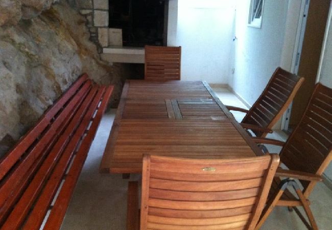 Ferienwohnung in Povlja - Ferienwohnung in Povlja mit Meerblick, Terrasse, Klimaanlage, W-LAN (3419-1) Ferienwohnung in Povlja - Ferienwohnung in Povlja mit Meerblick, Terrasse, Klimaanlage, W-LAN (3419-1)