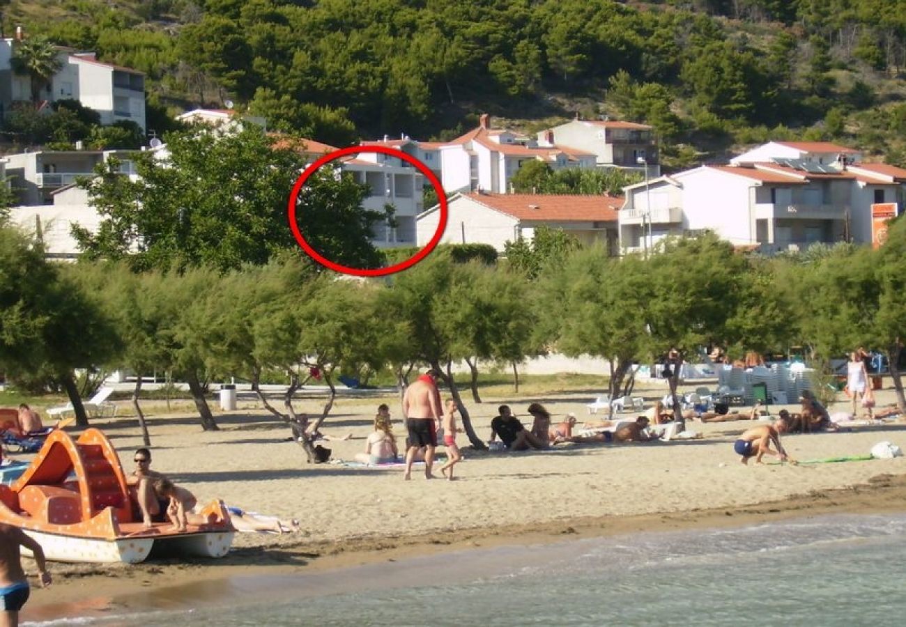 Ferienwohnung in Omiš - Ferienwohnung in Omiš mit Meerblick, Balkon, Klimaanlage, W-LAN (3422-1)