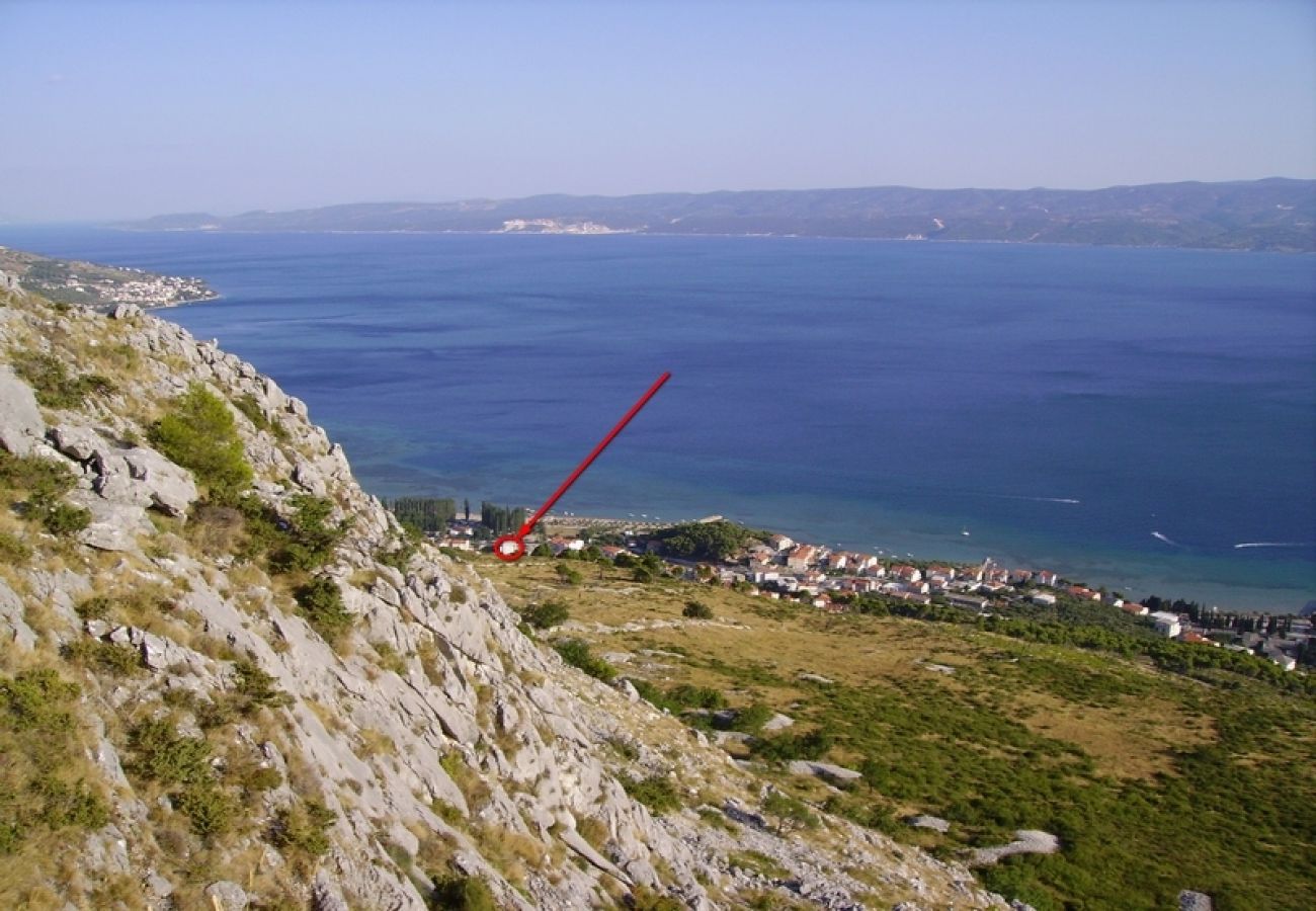 Ferienwohnung in Omiš - Ferienwohnung in Omiš mit Meerblick, Balkon, Klimaanlage, W-LAN (3422-1)