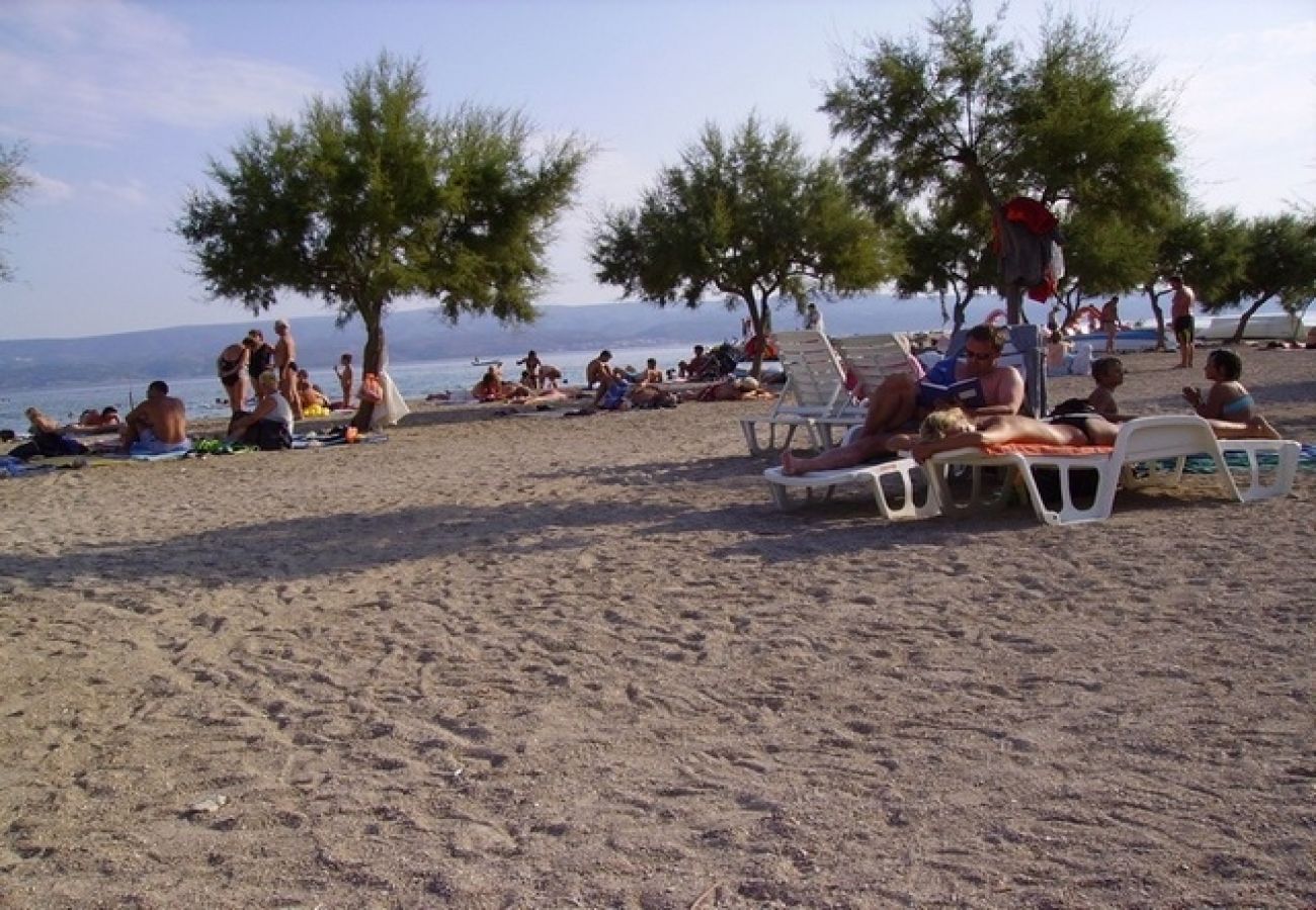 Ferienwohnung in Omiš - Ferienwohnung in Omiš mit Meerblick, Balkon, Klimaanlage, W-LAN (3422-1)