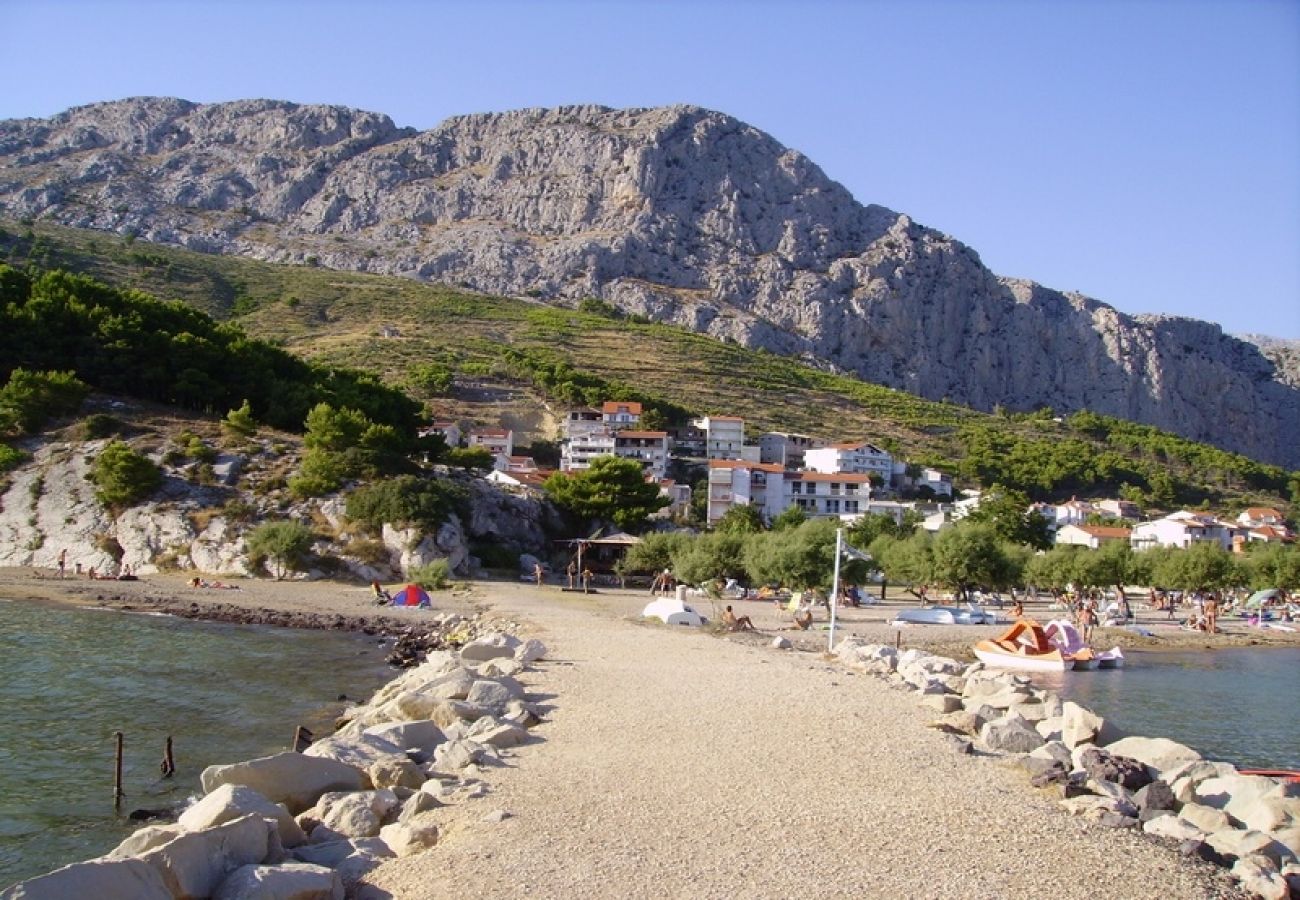 Ferienwohnung in Omiš - Ferienwohnung in Omiš mit Meerblick, Balkon, Klimaanlage, W-LAN (3422-1)