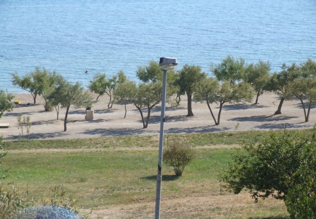 Ferienwohnung in Omiš - Ferienwohnung in Omiš mit Meerblick, Balkon, Klimaanlage, W-LAN (3422-1)