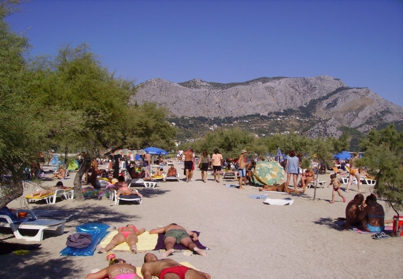 Ferienwohnung in Omiš - Ferienwohnung in Omiš mit Meerblick, Balkon, Klimaanlage, W-LAN (3422-1)