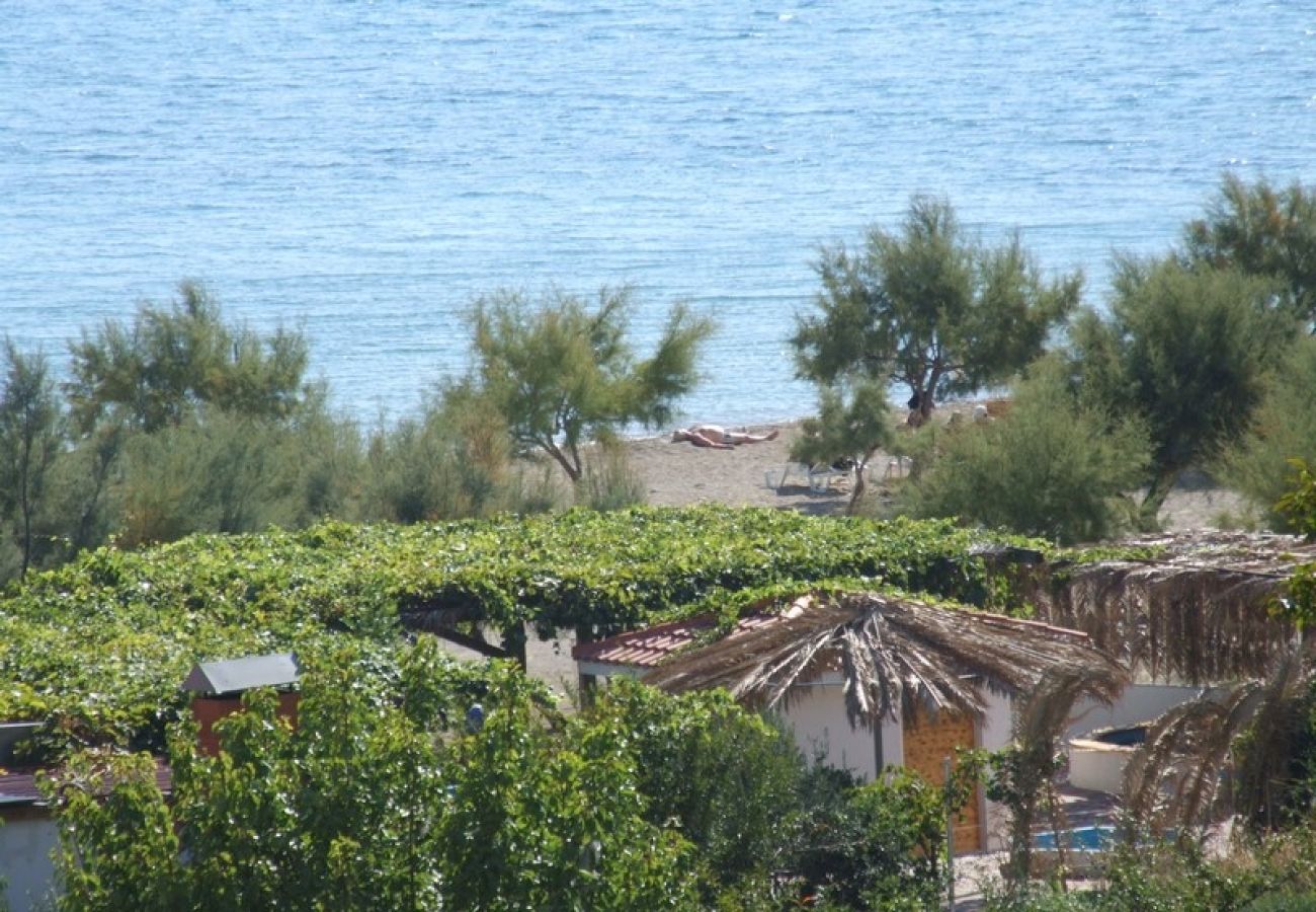 Ferienwohnung in Omiš - Ferienwohnung in Omiš mit Meerblick, Terrasse, Klimaanlage, W-LAN (3422-2)