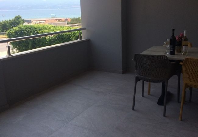 Ferienwohnung in Omiš - Ferienwohnung in Omiš mit Meerblick, Terrasse, Klimaanlage, W-LAN (3422-3) Ferienwohnung in Omiš - Ferienwohnung in Omiš mit Meerblick, Terrasse, Klimaanlage, W-LAN (3422-3)