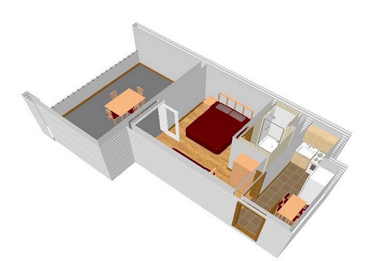 Ferienwohnung in Omiš - Ferienwohnung in Omiš mit Meerblick, Terrasse, Klimaanlage, W-LAN (3422-3)