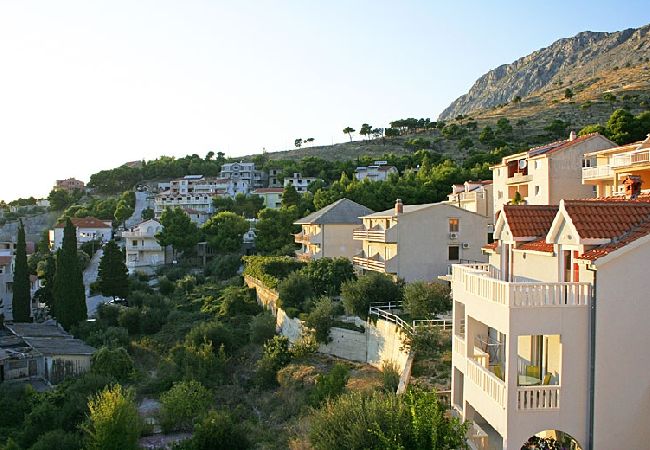 Ferienwohnung in Duce - Ferienwohnung in Duće mit Meerblick, Terrasse, Klimaanlage, W-LAN (3423-1) Ferienwohnung in Duce - Ferienwohnung in Duće mit Meerblick, Terrasse, Klimaanlage, W-LAN (3423-1)