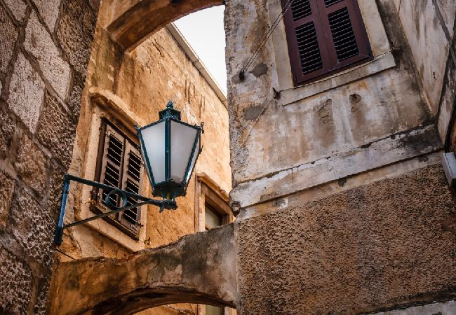 Ferienwohnung in Duce - Ferienwohnung in Duće mit Meerblick, Terrasse, Klimaanlage, W-LAN (3423-1) Ferienwohnung in Duce - Ferienwohnung in Duće mit Meerblick, Terrasse, Klimaanlage, W-LAN (3423-1)