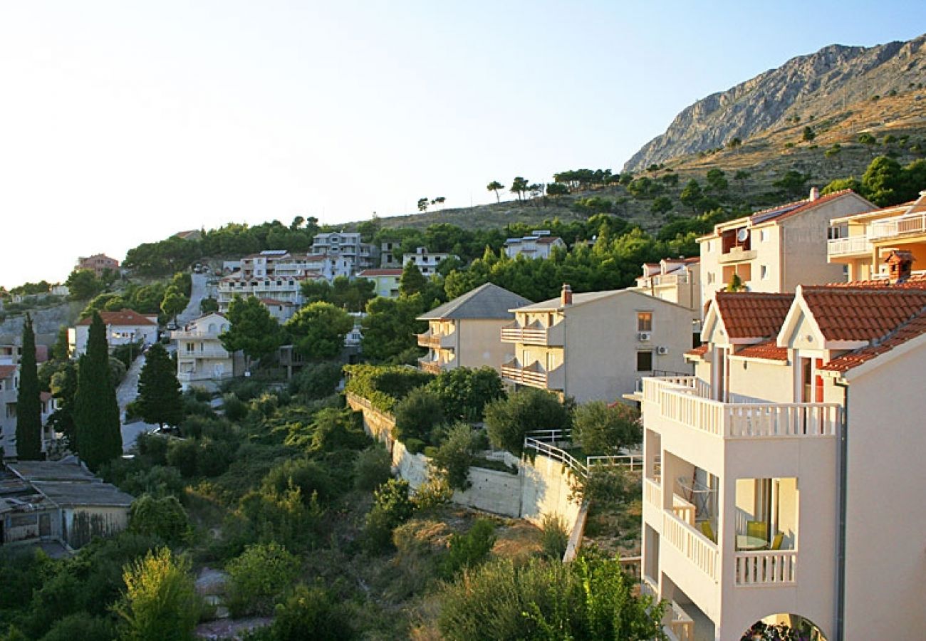 Ferienwohnung in Duce - Ferienwohnung in Duće mit Meerblick, Terrasse, Klimaanlage, W-LAN (3423-1)