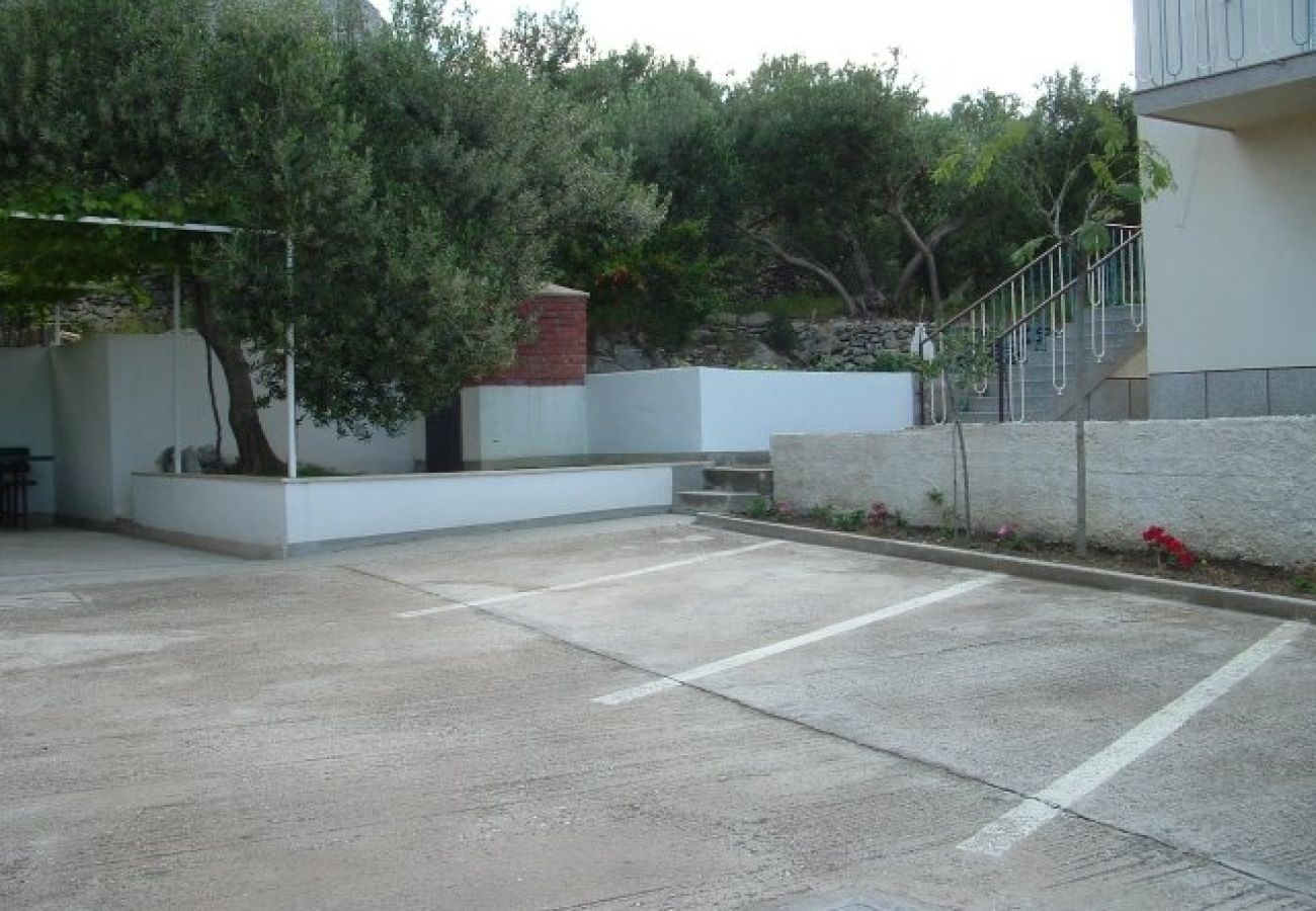 Ferienwohnung in Duce - Ferienwohnung in Duće mit Meerblick, Terrasse, Klimaanlage, W-LAN (3423-1)