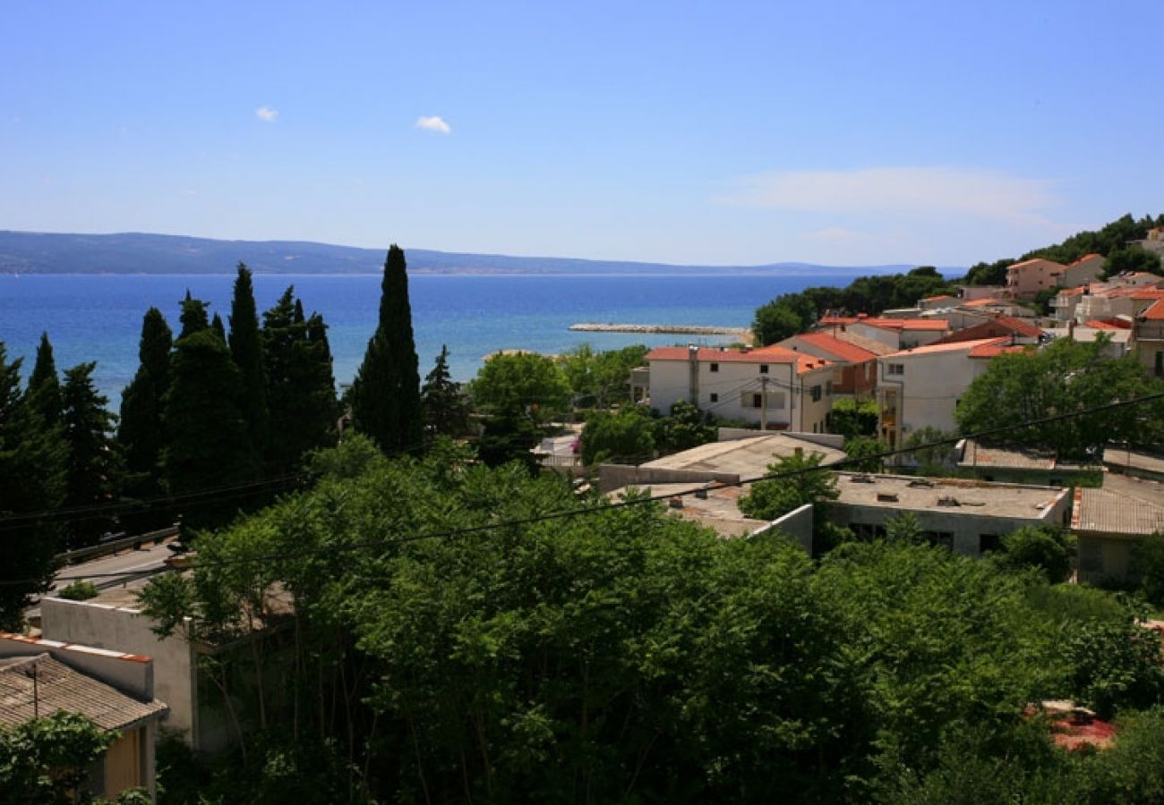 Ferienwohnung in Duce - Ferienwohnung in Duće mit Meerblick, Terrasse, Klimaanlage, W-LAN (3423-1)