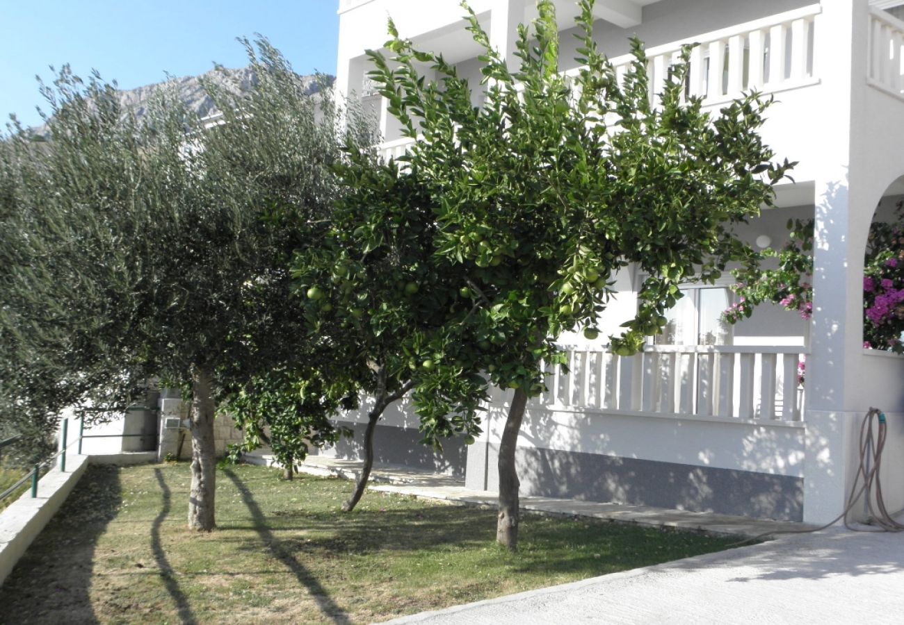 Ferienwohnung in Duce - Ferienwohnung in Duće mit Meerblick, Terrasse, Klimaanlage, W-LAN (3423-1)