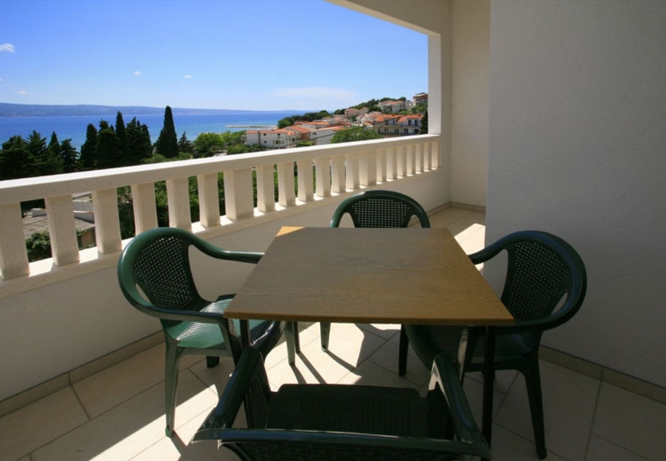 Ferienwohnung in Duce - Ferienwohnung in Duće mit Meerblick, Terrasse, Klimaanlage, W-LAN (3423-2)