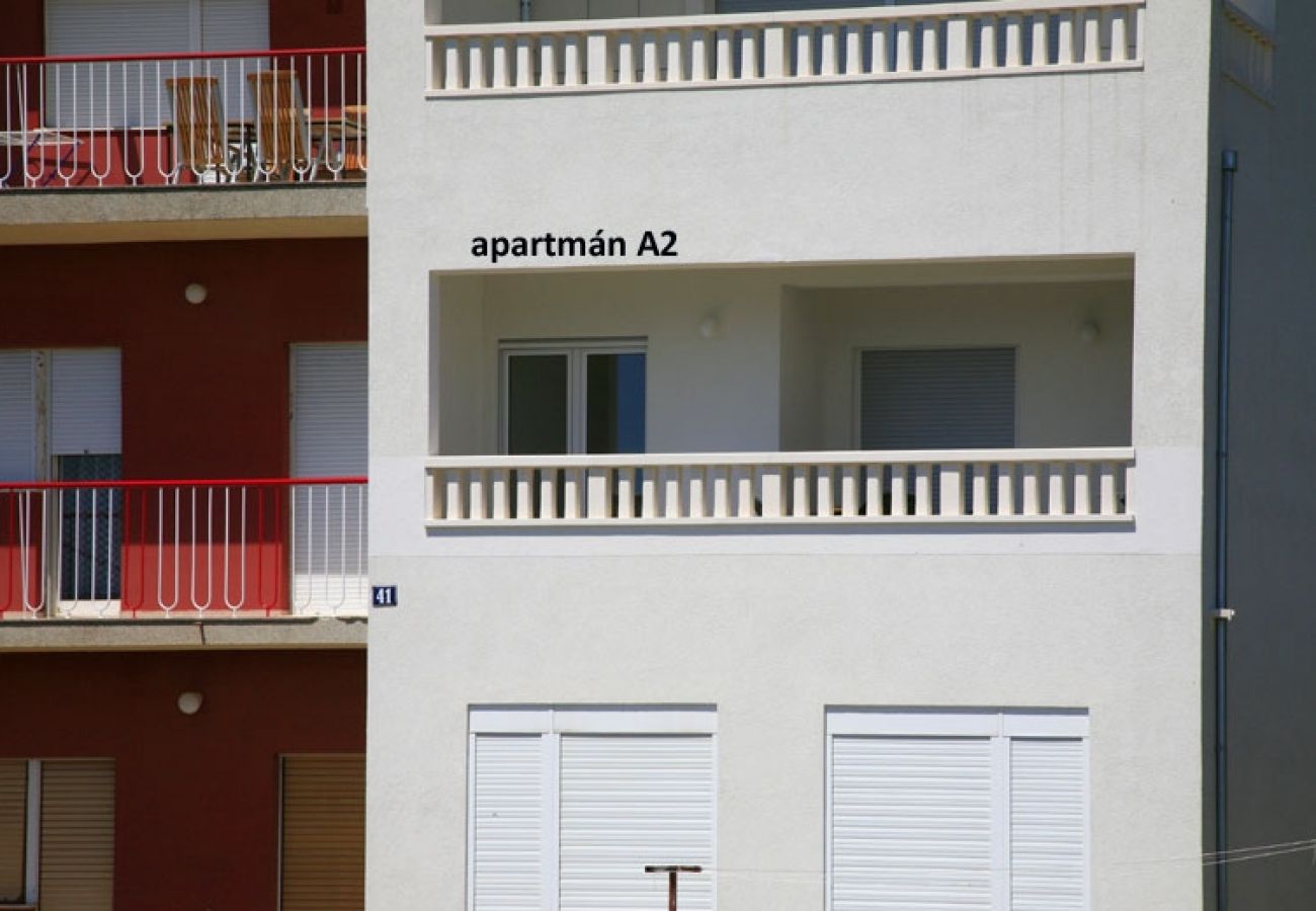 Ferienwohnung in Duce - Ferienwohnung in Duće mit Meerblick, Terrasse, Klimaanlage, W-LAN (3423-2)