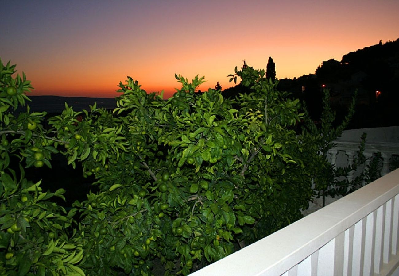 Ferienwohnung in Duce - Ferienwohnung in Duće mit Meerblick, Terrasse, Klimaanlage, W-LAN (3423-6)