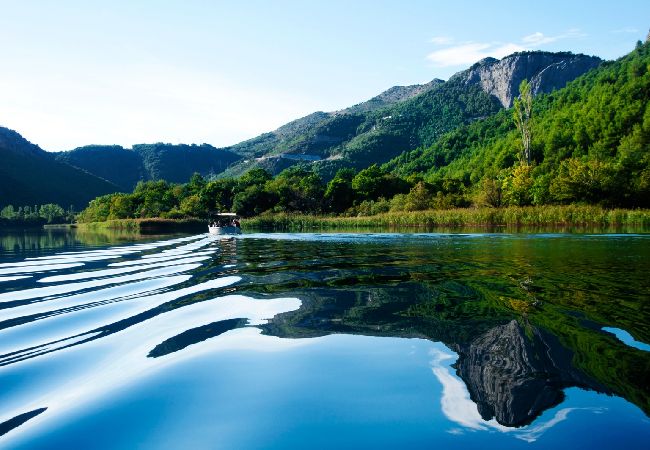 Ferienwohnung in Duce - Ferienwohnung in Duće mit Meerblick, Balkon, Klimaanlage, W-LAN (3425-2) Ferienwohnung in Duce - Ferienwohnung in Duće mit Meerblick, Balkon, Klimaanlage, W-LAN (3425-2)