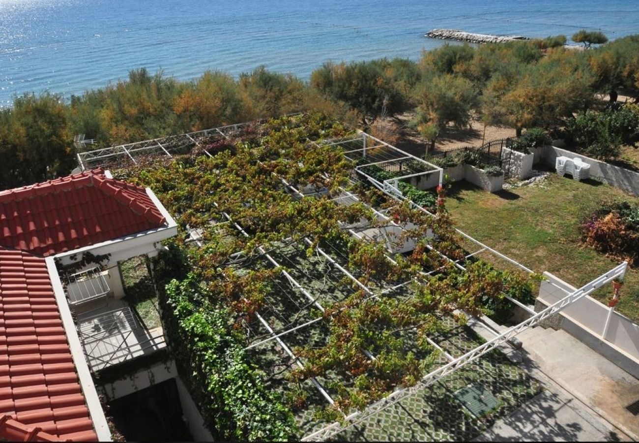 Ferienwohnung in Duce - Ferienwohnung in Duće mit Meerblick, Balkon, Klimaanlage, W-LAN (3425-2)