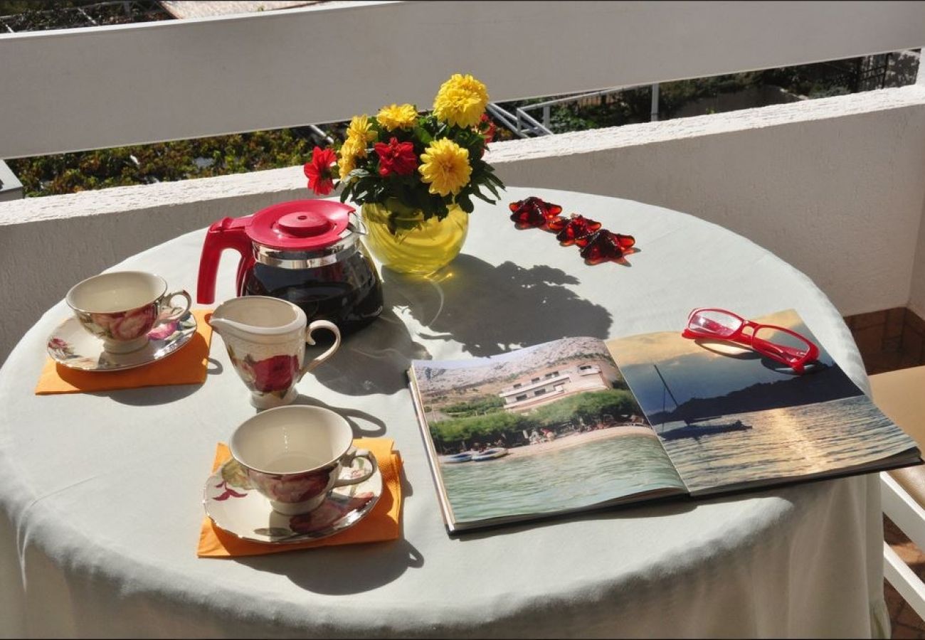 Ferienwohnung in Duce - Ferienwohnung in Duće mit Meerblick, Balkon, Klimaanlage, W-LAN (3425-2)