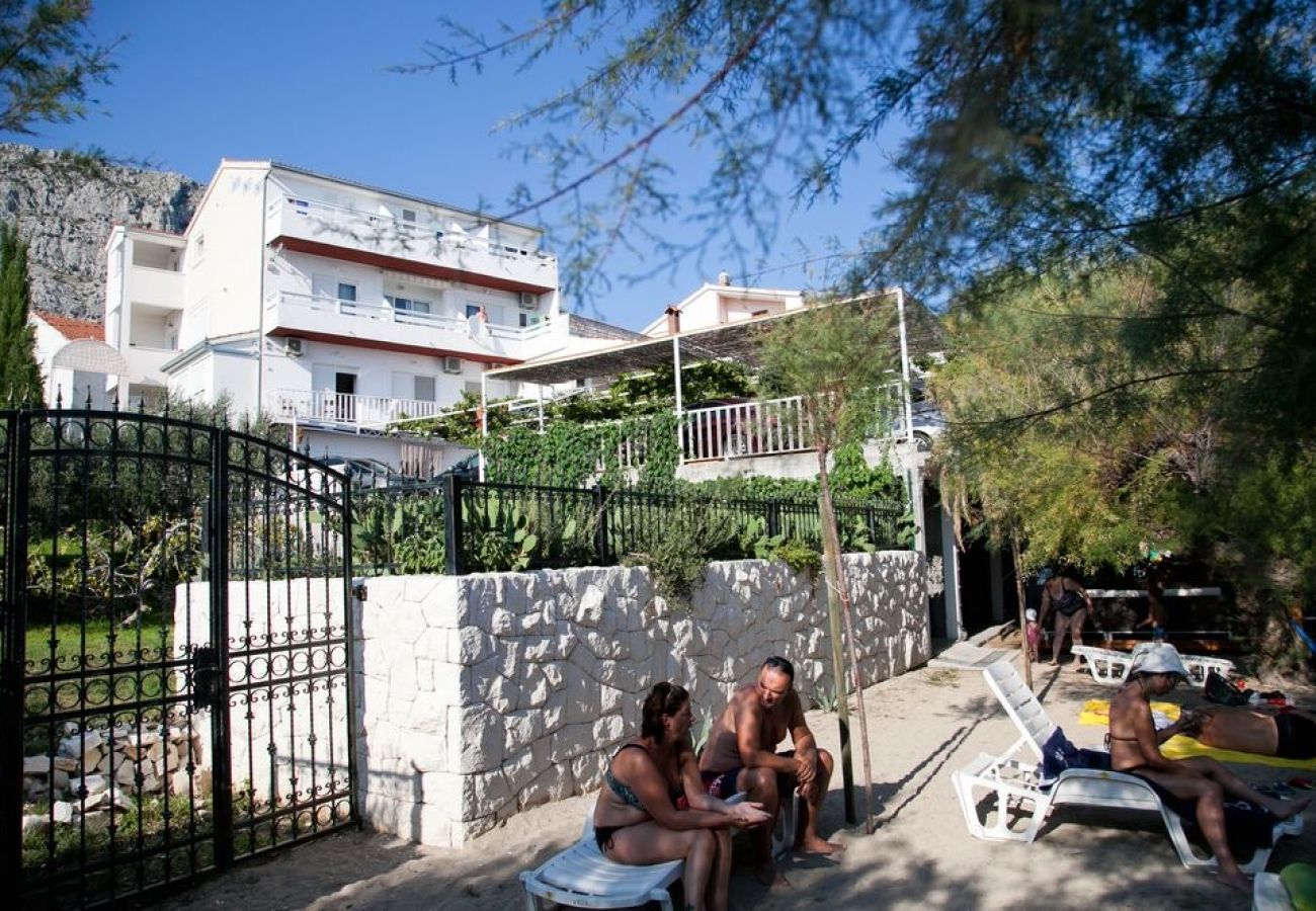 Ferienwohnung in Duce - Ferienwohnung in Duće mit Meerblick, Balkon, Klimaanlage, W-LAN (3425-2)