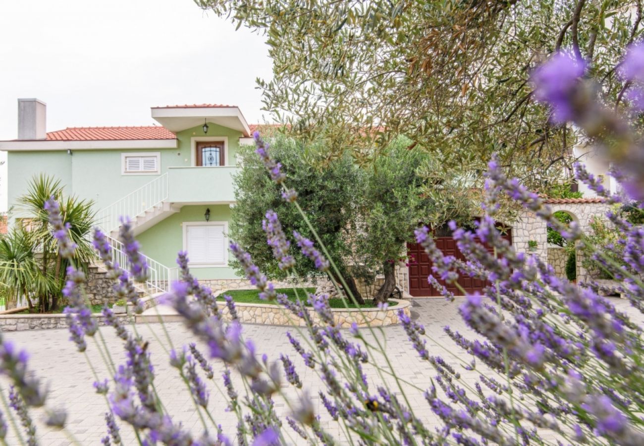 Ferienwohnung in Okrug Gornji - Ferienwohnung in Okrug Gornji mit Meerblick, Terrasse, Klimaanlage, W-LAN (3436-2)