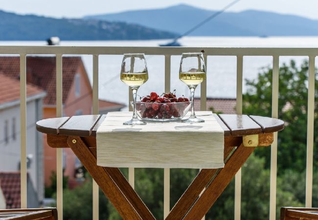 Ferienwohnung in Okrug Gornji - Ferienwohnung in Okrug Gornji mit Meerblick, Terrasse, Klimaanlage, W-LAN (5209-3) Ferienwohnung in Okrug Gornji - Ferienwohnung in Okrug Gornji mit Meerblick, Terrasse, Klimaanlage, W-LAN (5209-3)