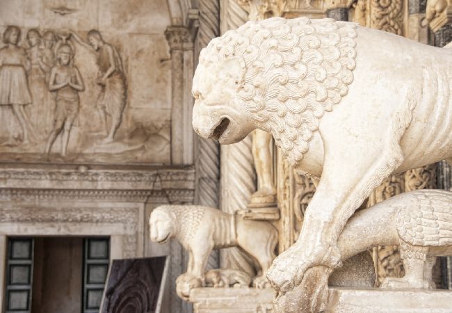 Ferienwohnung in Okrug Gornji - Ferienwohnung in Okrug Gornji mit Meerblick, Terrasse, Klimaanlage, W-LAN (5209-3) Ferienwohnung in Okrug Gornji - Ferienwohnung in Okrug Gornji mit Meerblick, Terrasse, Klimaanlage, W-LAN (5209-3)