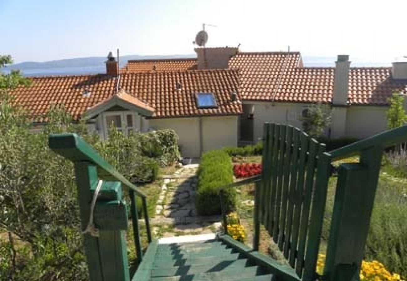 Ferienwohnung in Pisak - Ferienwohnung in Pisak mit Meerblick, Loggia, Klimaanlage, W-LAN (153-28)