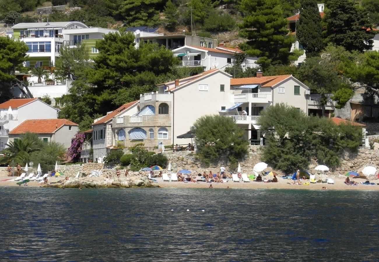 Ferienwohnung in Pisak - Ferienwohnung in Pisak mit Meerblick, Terrasse, Klimaanlage, W-LAN (153-29)