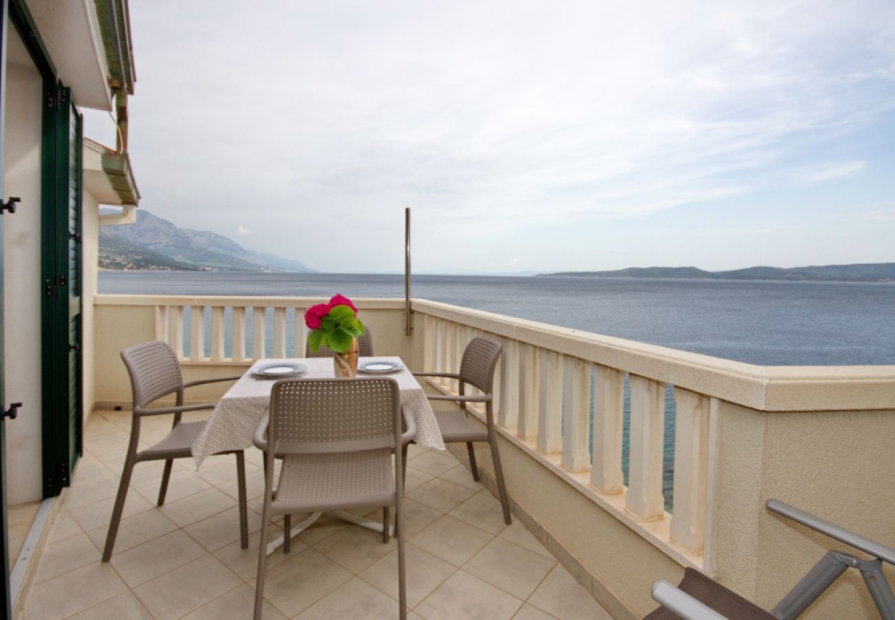 Ferienwohnung in Pisak - Ferienwohnung in Pisak mit Meerblick, Terrasse, Klimaanlage, W-LAN (153-32)