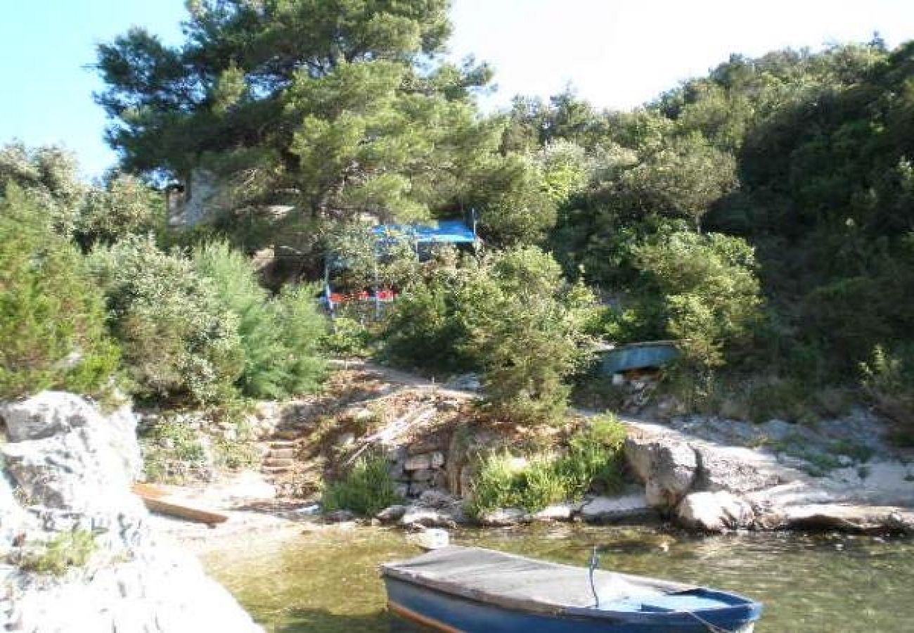 Ferienwohnung in Stari Grad - Ferienwohnung in Basina mit Meerblick, Terrasse (3450-1)