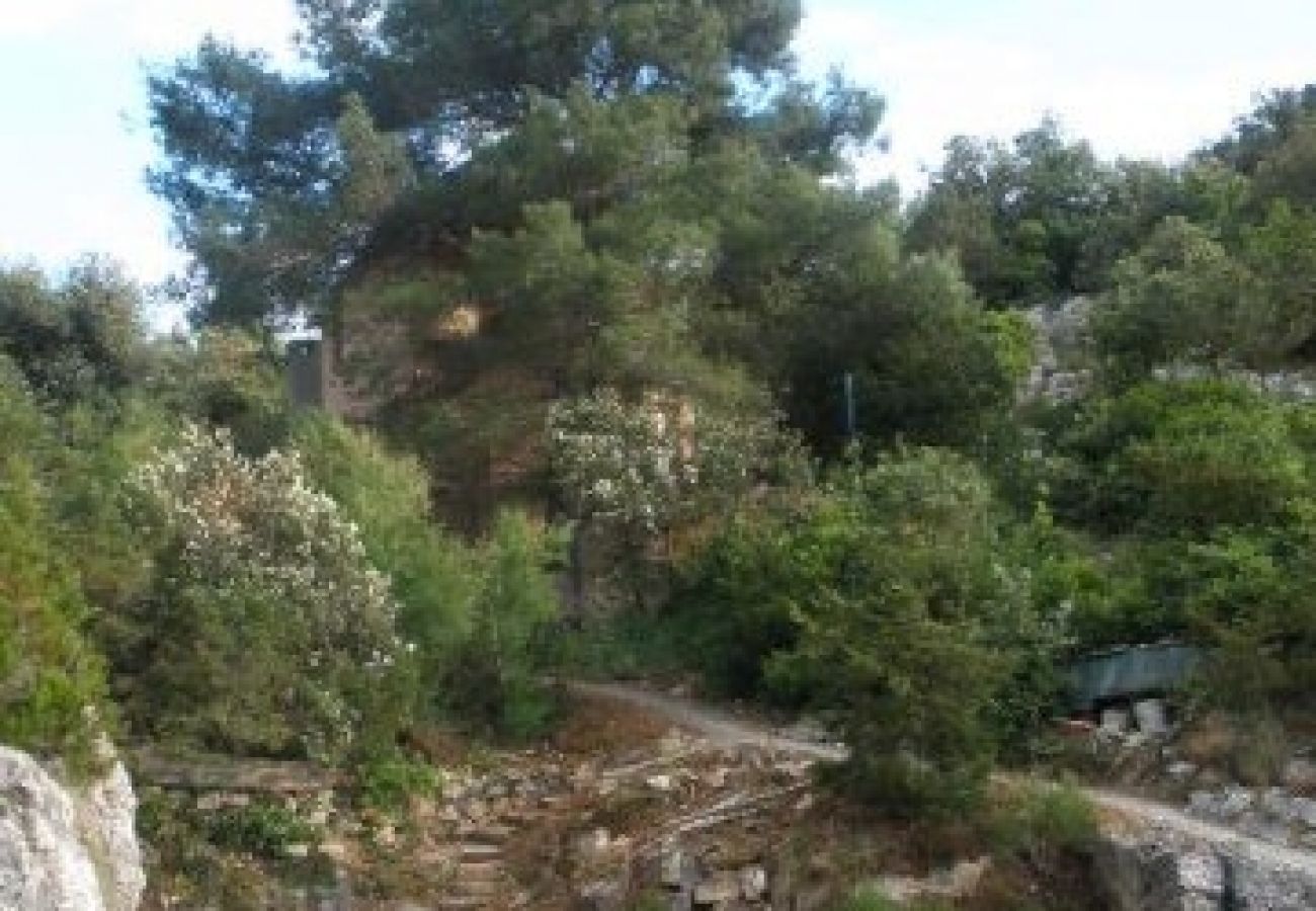 Ferienwohnung in Stari Grad - Ferienwohnung in Basina mit Meerblick, Terrasse (3450-1)