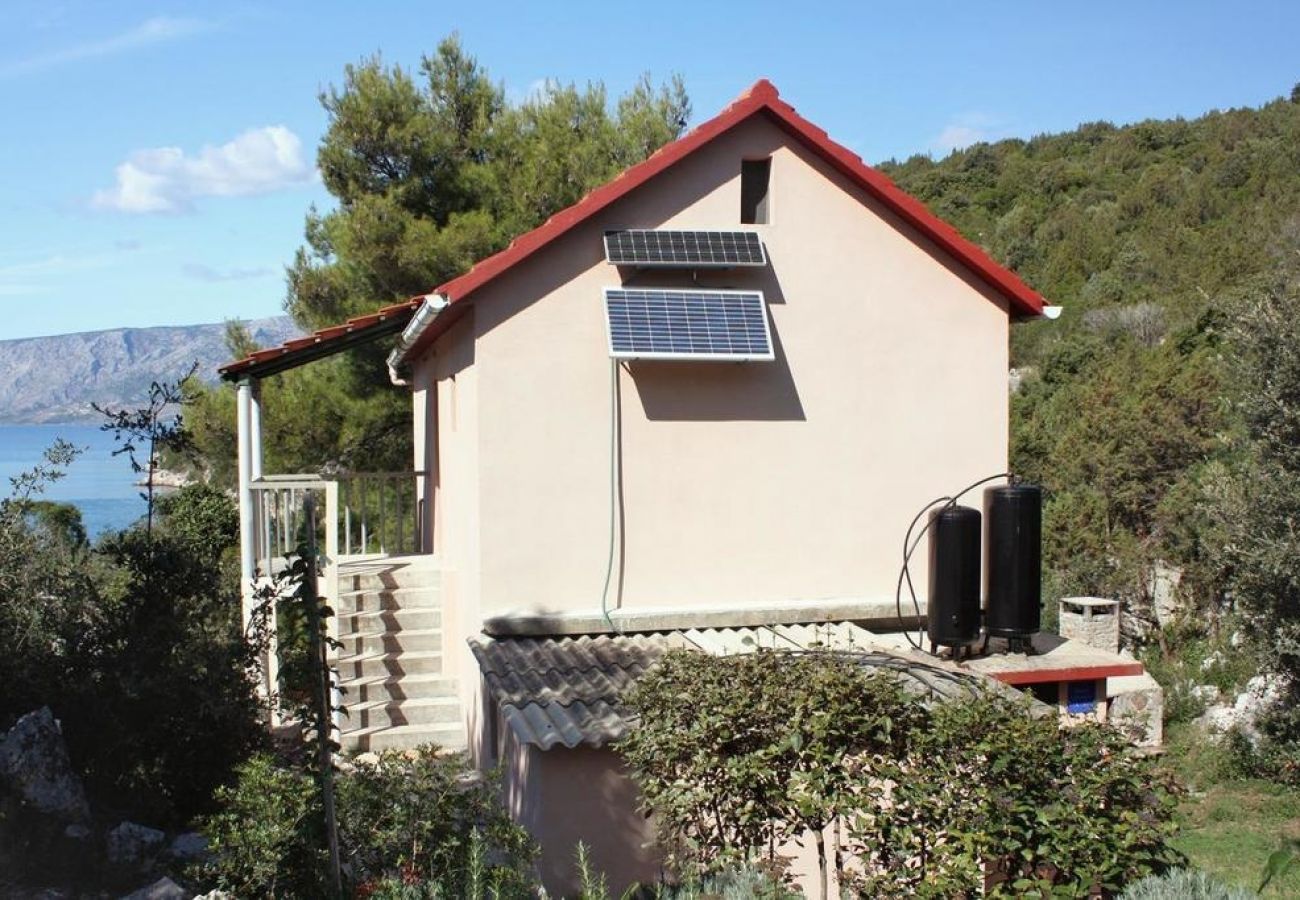 Ferienwohnung in Stari Grad - Ferienwohnung in Basina mit Meerblick, Terrasse (3450-1)